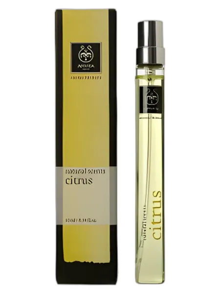 Frasco del perfume Apivita Citrus Natural Scent unisex