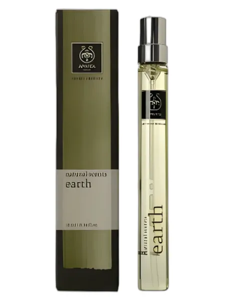 Frasco del perfume Apivita Earth Natural Scent unisex