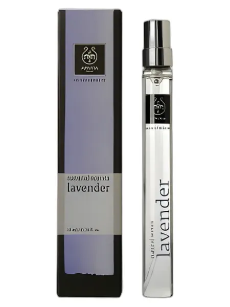 Frasco del perfume Apivita Lavender Natural Scent unisex
