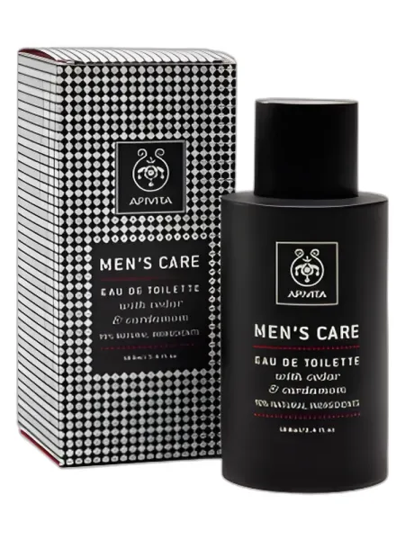 Frasco del perfume Apivita Men's Care Eau de Toilette