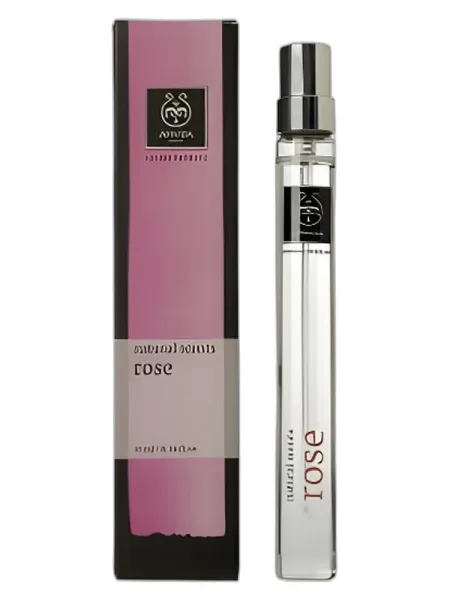 Frasco del perfume Apivita Rose Natural Scent unisex