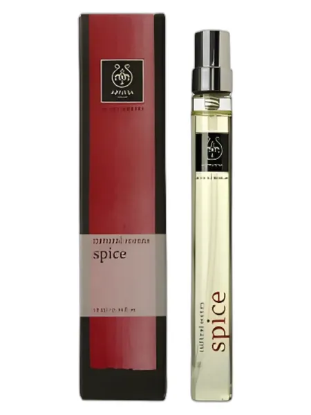 Frasco del perfume Apivita Spice Natural Scent unisex