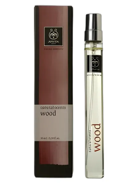 Frasco del perfume Apivita Wood Natural Scent unisex