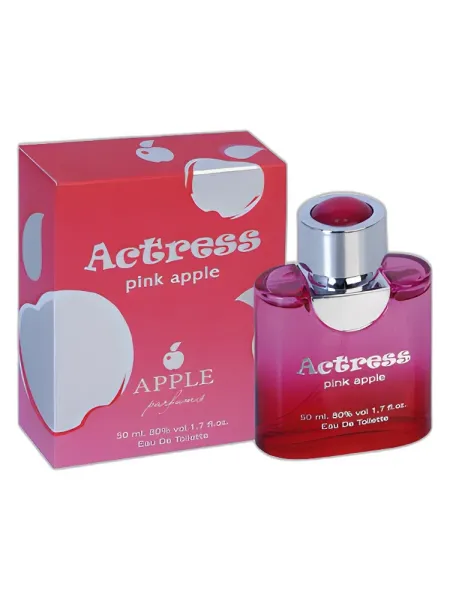 Frasco del perfume Apple Parfums Actress Pink Apple Eau de Parfum