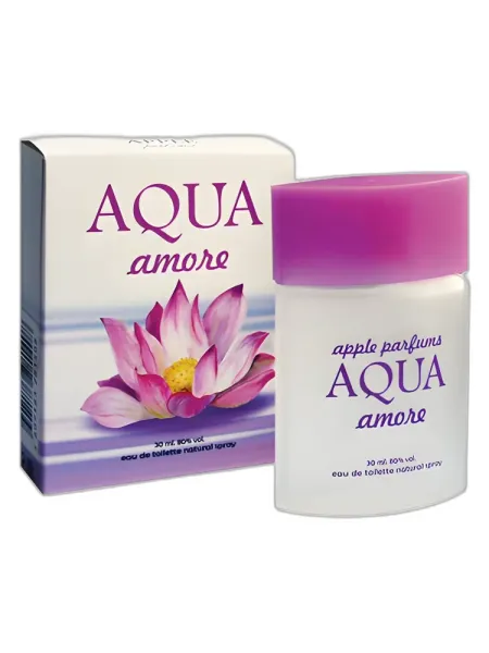 Frasco del perfume Apple Parfums Aqua Amore Eau de Parfum