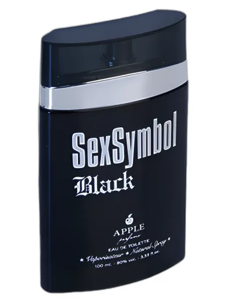 Frasco del perfume Apple Parfums Black Eau de Parfum