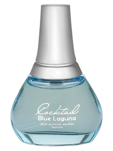 Frasco del perfume Apple Parfums Blue Laguna Eau de Parfum