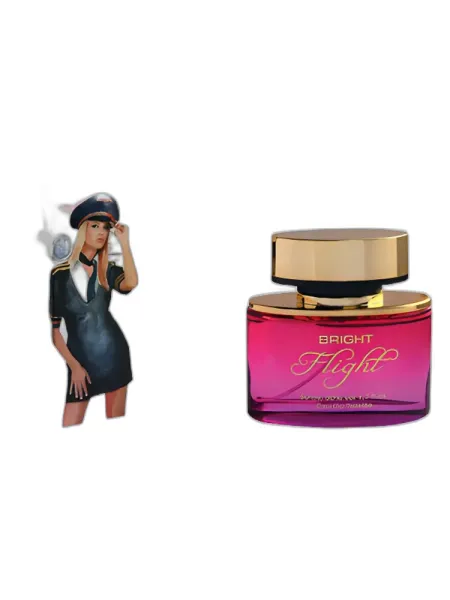 Frasco del perfume Apple Parfums Bright Flight Eau de Parfum