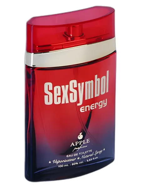 Frasco del perfume Apple Parfums Energy Eau de Parfum