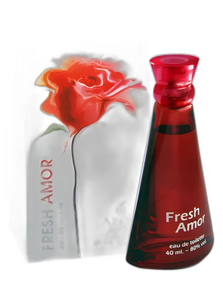 Frasco del perfume Apple Parfums Fresh Amor Eau de Parfum