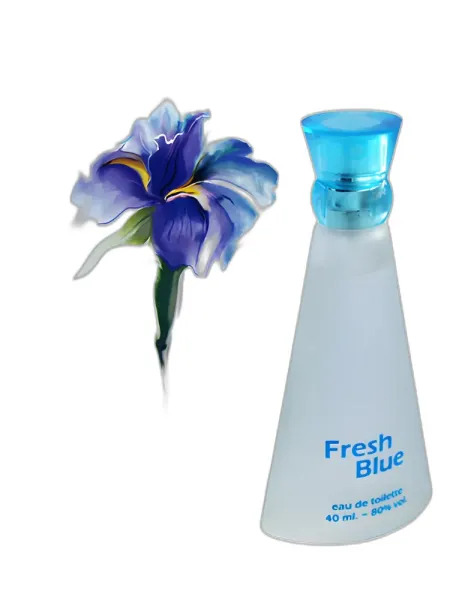 Frasco del perfume Apple Parfums Fresh Blue Eau de Parfum