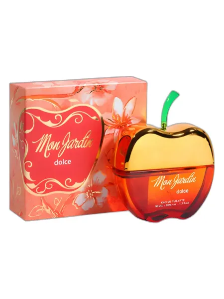 Frasco del perfume Apple Parfums Mon Jardin Dolce Eau de Parfum