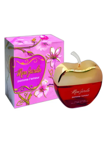 Frasco del perfume Apple Parfums Mon Jardin Pomme L'amour Eau de Parfum