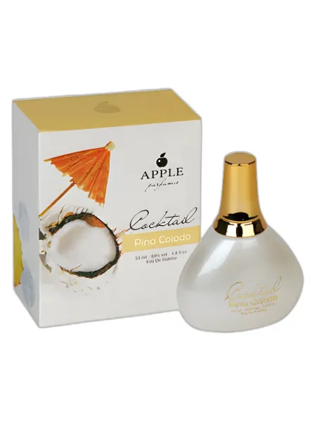 Frasco del perfume Apple Parfums Pina Colada Eau de Parfum