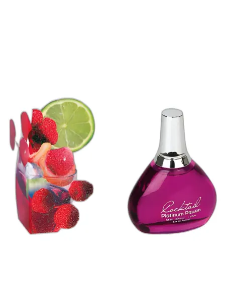 Frasco del perfume Apple Parfums Platinum Passion Eau de Parfum