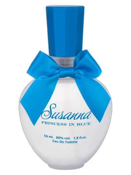 Frasco del perfume Apple Parfums Susanna Princess in Blue Eau de Parfum