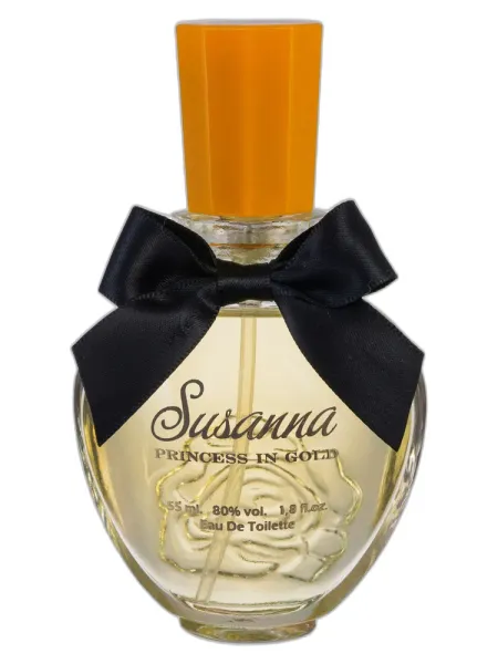 Frasco del perfume Apple Parfums Susanna Princess in Gold Eau de Parfum