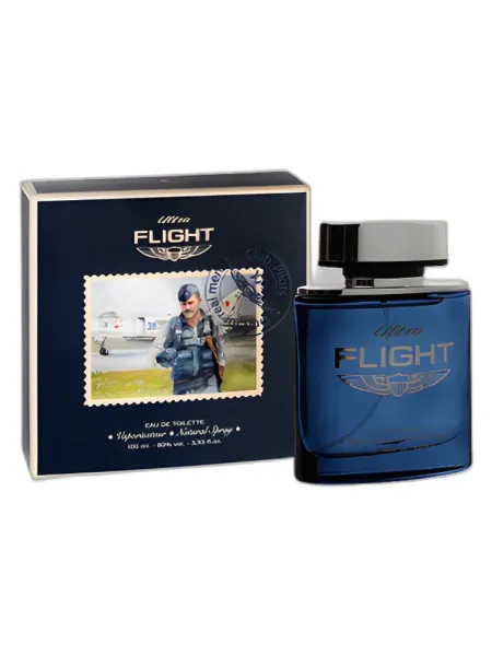 Frasco del perfume Apple Parfums Ultra Flight Eau de Parfum