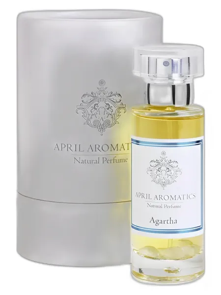 Frasco del perfume April Aromatics Agartha unisex