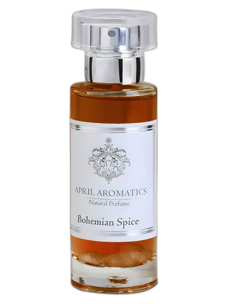 Frasco del perfume April Aromatics Bohemian Spice unisex