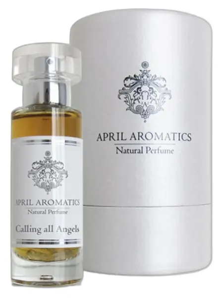 Frasco del perfume April Aromatics Calling All Angels unisex