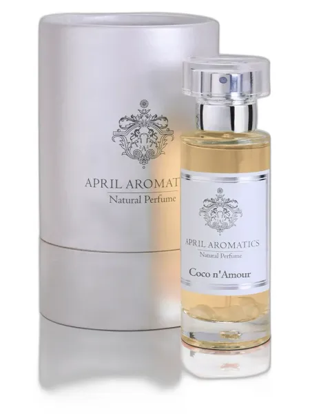 Frasco del perfume April Aromatics Coco n'Amour unisex