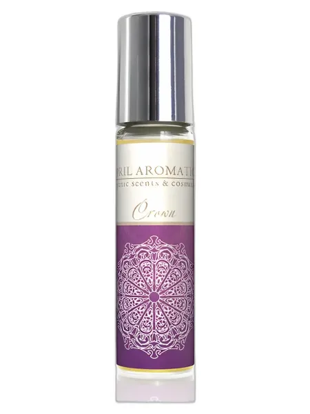 Frasco del perfume April Aromatics Crown Chakra Oil unisex