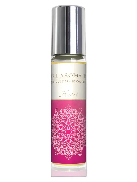 Frasco del perfume April Aromatics Heart Chakra Oil unisex
