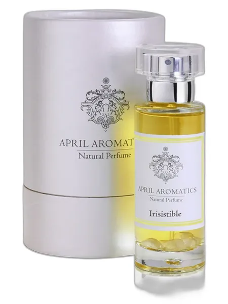Frasco del perfume April Aromatics Irisistible unisex