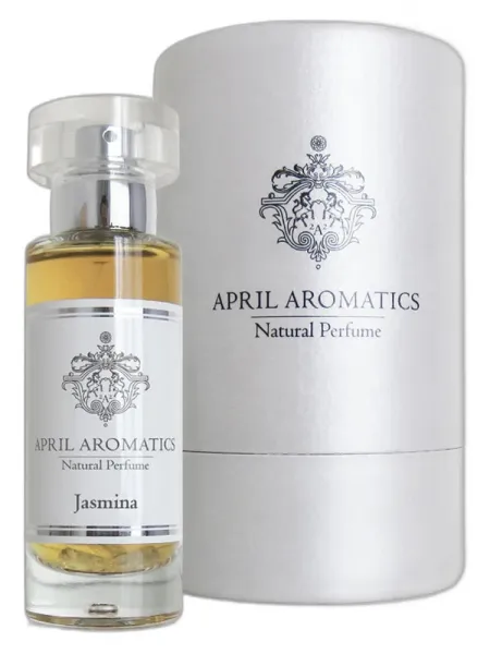 Frasco del perfume April Aromatics Jasmina