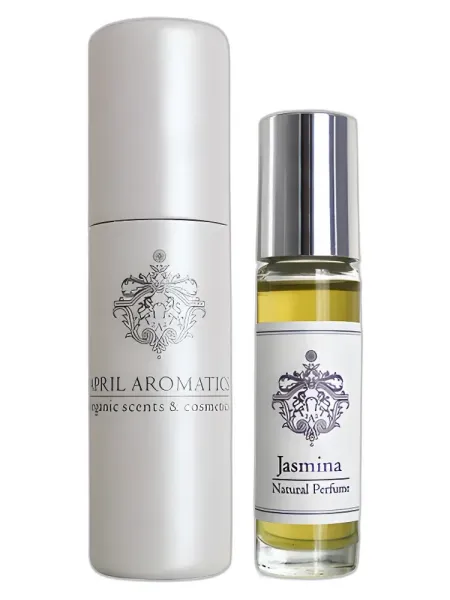 Frasco del perfume April Aromatics Jasmina Oil Perfume