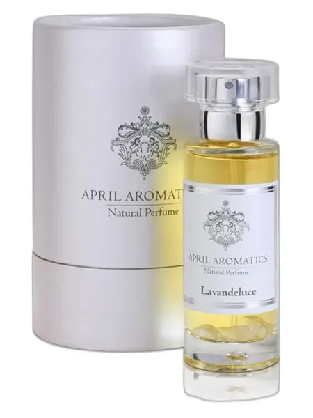 Frasco del perfume April Aromatics Lavandeluce unisex
