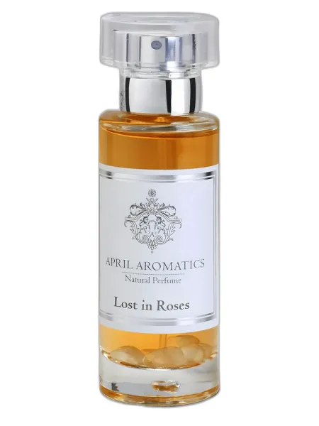 Frasco del perfume April Aromatics Lost in Roses unisex