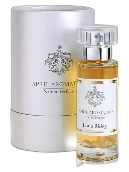 Frasco del perfume April Aromatics Lotus Rising unisex