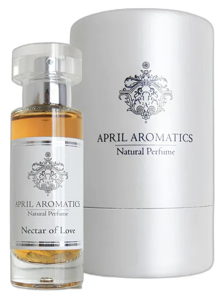 Frasco del perfume April Aromatics Nectar of Love