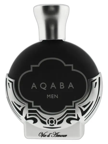 Frasco del perfume Aqaba Vie d'Amour Men