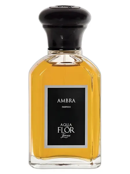 Frasco del perfume Aquaflor Firenze Ambra unisex