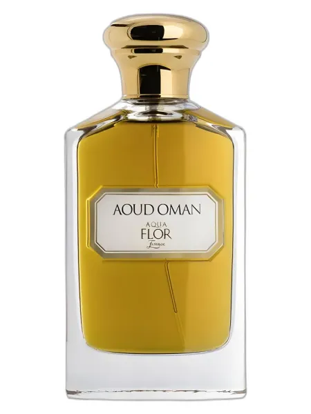 Frasco del perfume Aquaflor Firenze Aoud Oman unisex