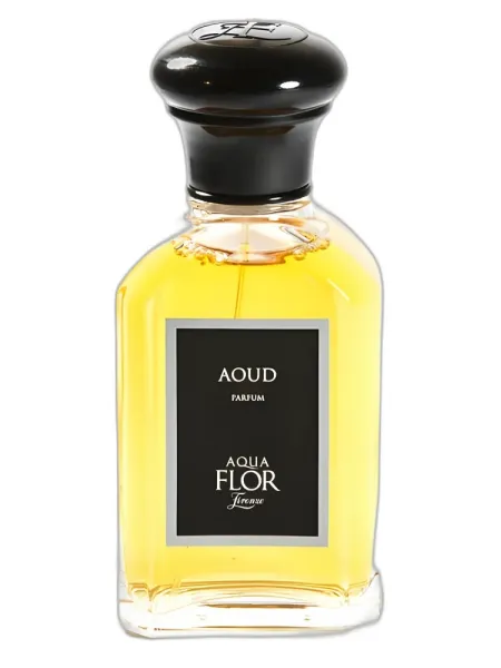 Frasco del perfume Aquaflor Firenze Aoud unisex