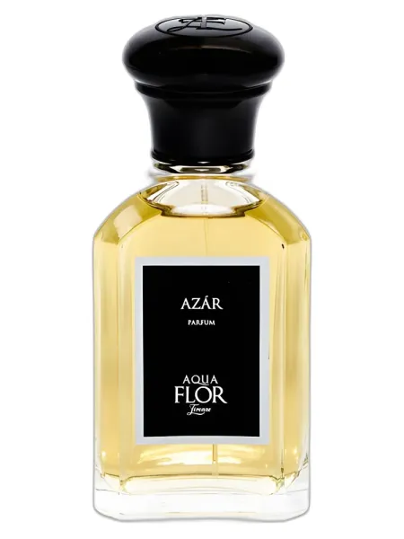Frasco del perfume Aquaflor Firenze Azar