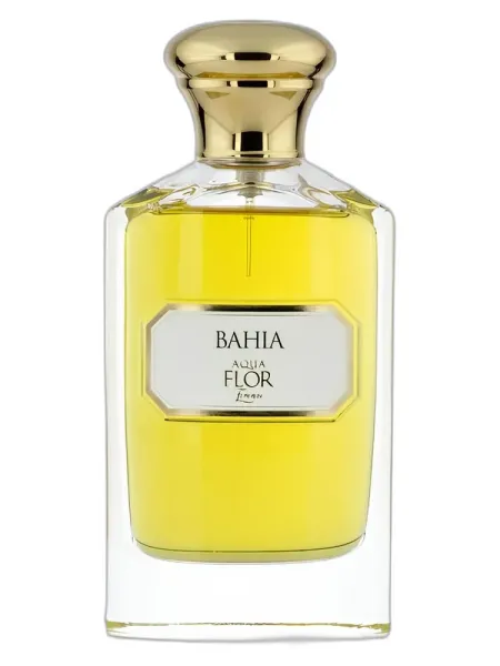 Frasco del perfume Aquaflor Firenze Bahia unisex