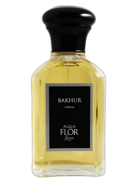 Frasco del perfume Aquaflor Firenze Bakhur unisex