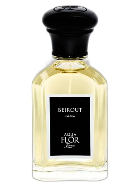 Frasco del perfume Aquaflor Firenze Beirout unisex