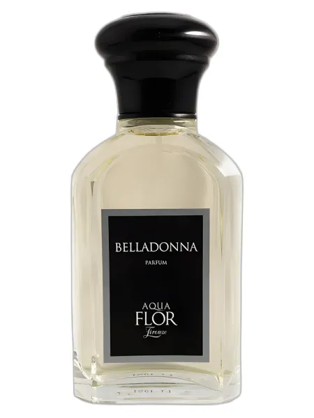 Frasco del perfume Aquaflor Firenze Belladonna unisex