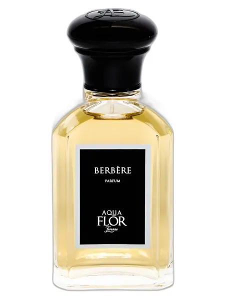 Frasco del perfume Aquaflor Firenze Berbere unisex