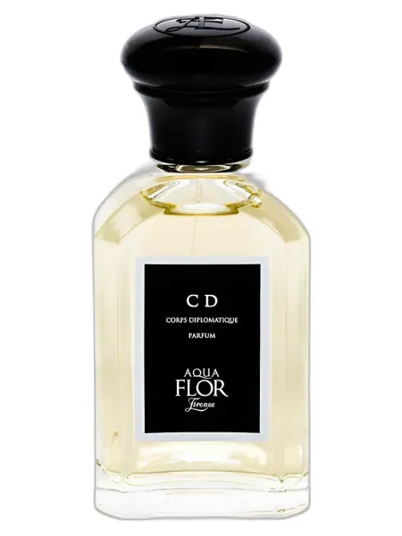 Frasco del perfume Aquaflor Firenze CD unisex