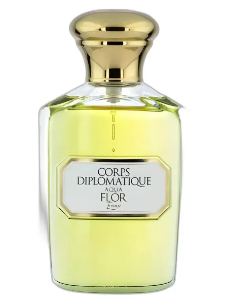 Frasco del perfume Aquaflor Firenze Corps Diplomatique unisex
