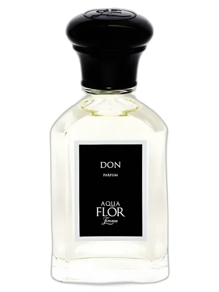 Frasco del perfume Aquaflor Firenze Don