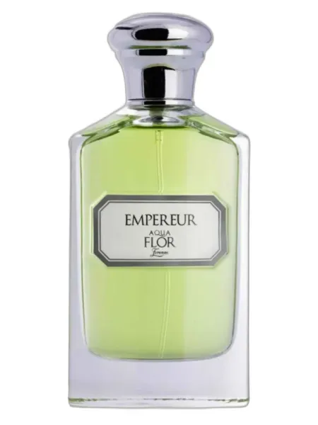 Frasco del perfume Aquaflor Firenze Empereur