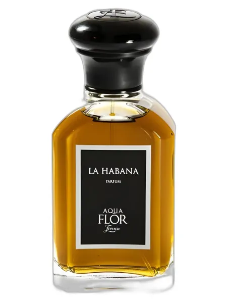 Frasco del perfume Aquaflor Firenze La Habana unisex